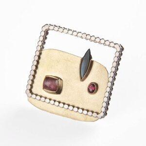 brooch by world luxury jeweller Daisy Verheyden