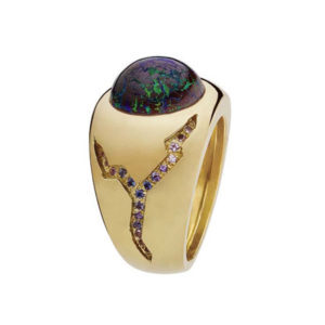 ring by jewellery designer Marc Alexandre
