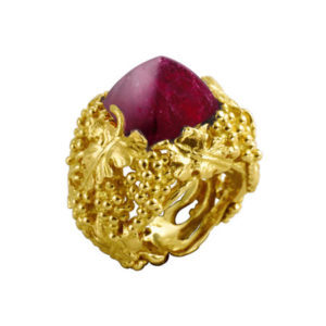 jewellery ring by world luxury jeweller Marc Alexandre