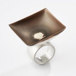 ring by jewellery designer Rembrandt Jordan