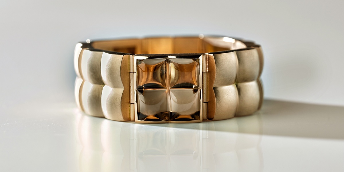 bracelet by jewellery designer Rembrandt Jordan