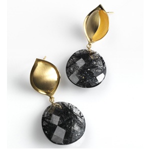 earrings by jewellery designer Marie-Bénédicte