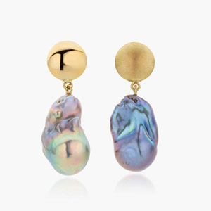 earrings by jewellery designer Marie-Bénédicte Jewellery design