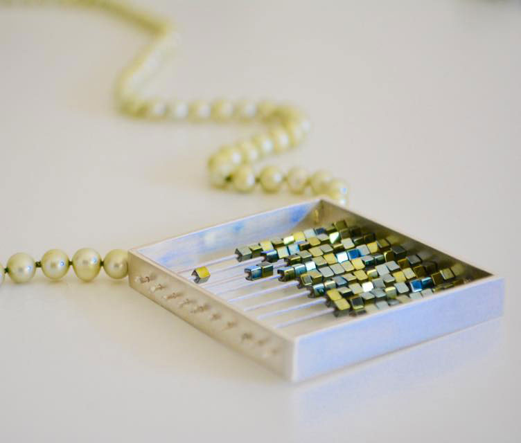pendant by jewellery designer Tineke Rigole