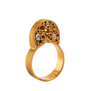 ring by jewellery designer Gerhild Kirchner