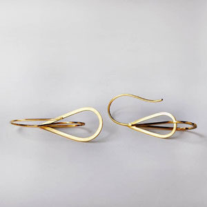 earrings by jewellery designer Gerhild Kirchner
