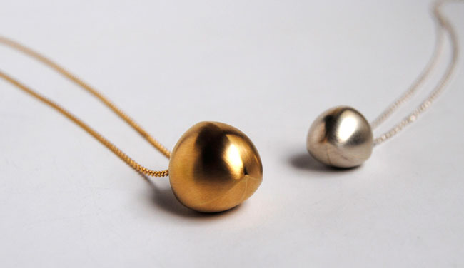necklaces by jewellery designer Gerhild Kirchner