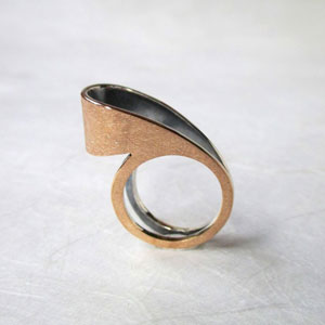 ring by jewellery designer Gerhild Kirchner