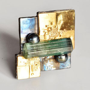 brooch by jewellery designer Martin Spreng