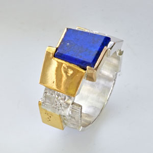ring by jewellery designer Martin Spreng