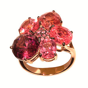 ring by Parisian jeweller Maison Beigbeder