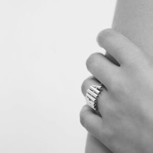 ring by jewellery designer Lydia Segers