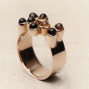 ring by jewellery designer Lydia Segers